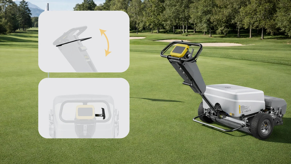 FJD GM22S Electric Greens Mower