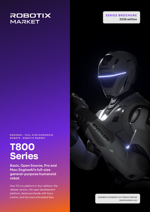 EngineAI T800 Basic Edition Humanoider Roboter – Produktbroschüre