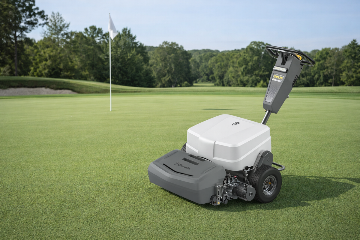 FJD GM22S Electric Greens Mower