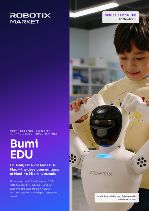 Noetix Bumi EDU-Pro Humanoider Roboter – Produktbroschüre