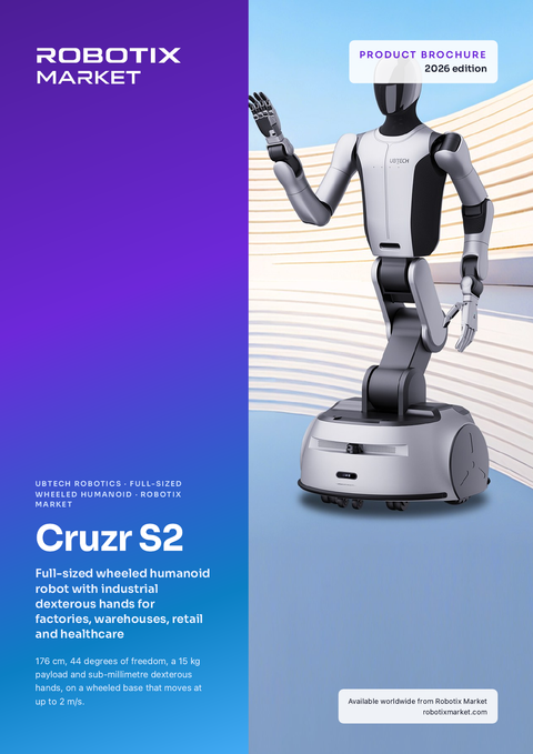 UBTECH Cruzr S2 – Product Brochure