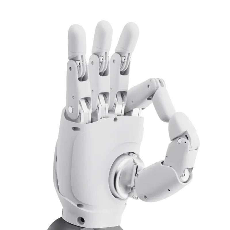 AgiBot OmniHand 2025 geschickte linke Roboterhand