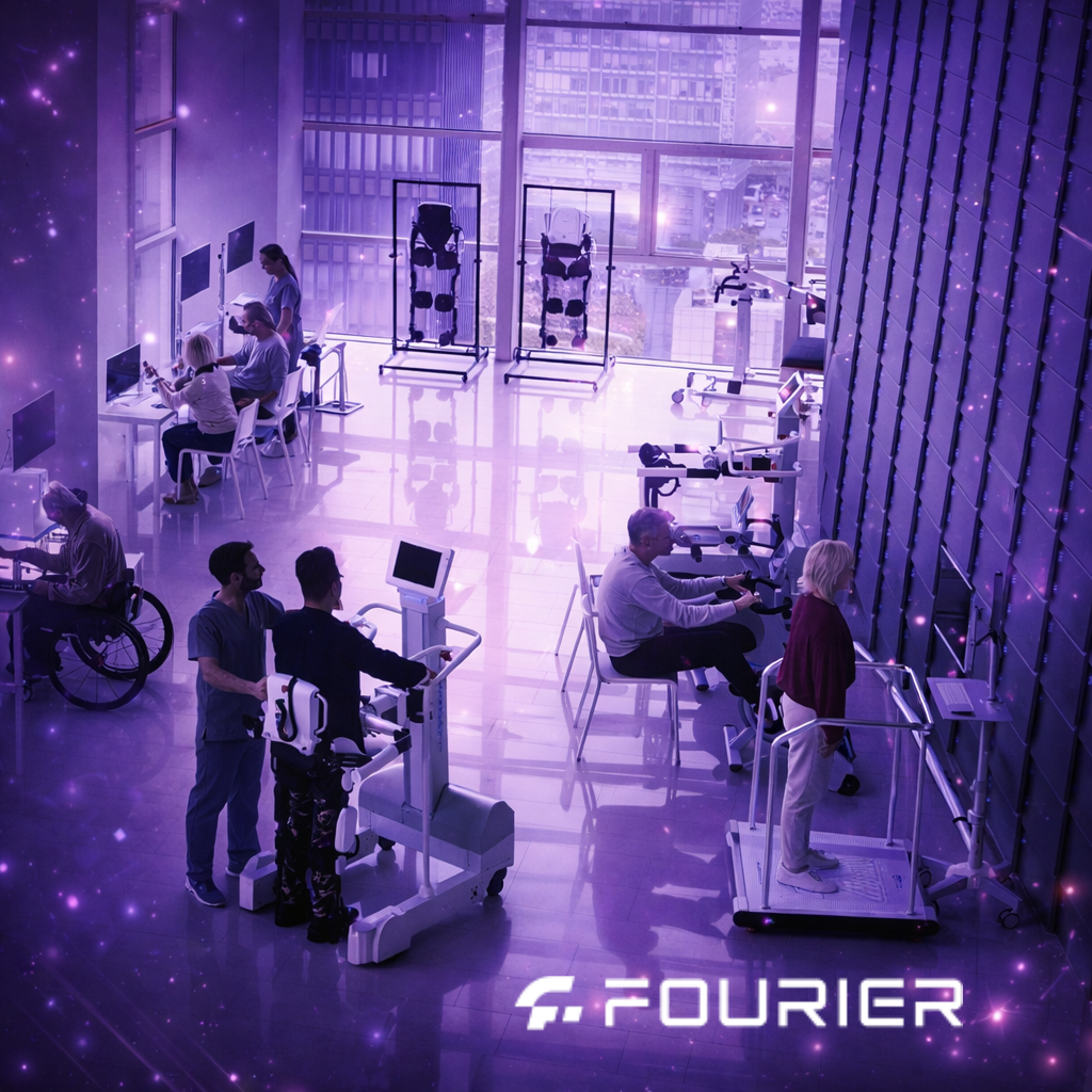 Fourier Intelligence - Rehabilitation Robotics