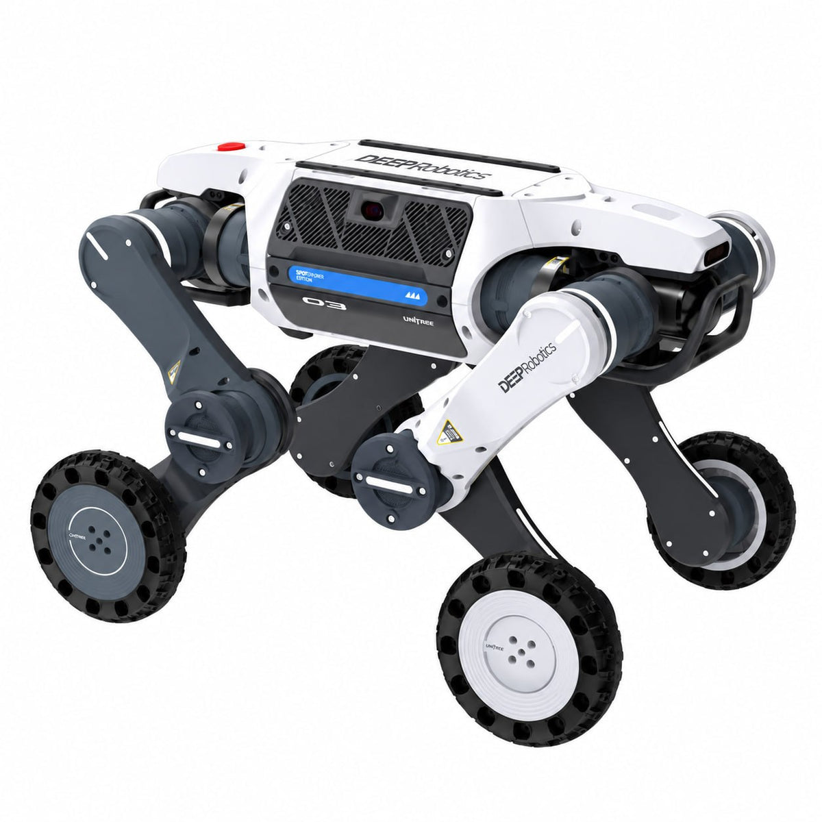 Deep Robotics LYNX S10 Pro Wheeled Robot Dog