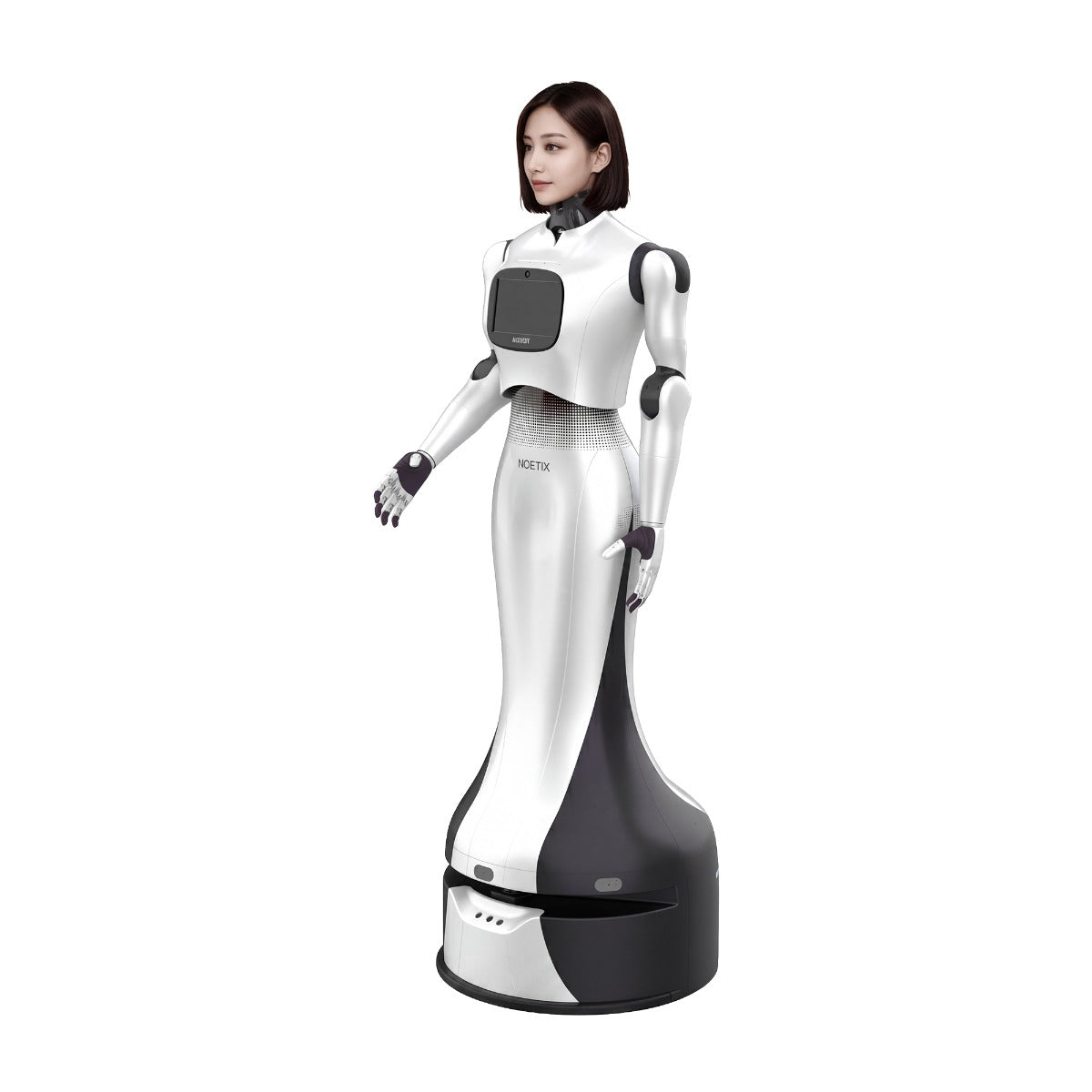 Noetix HOBBS W1 ultrabionischer humanoider Roboterkopf